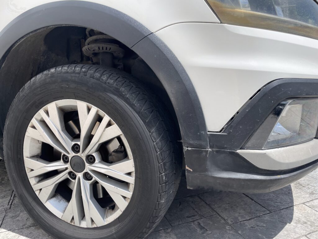 VOLKSWAGEN CROSS FOX 2017